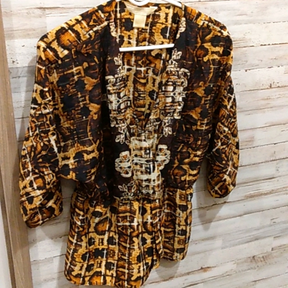 New York City Design Company women's top.   Box 29